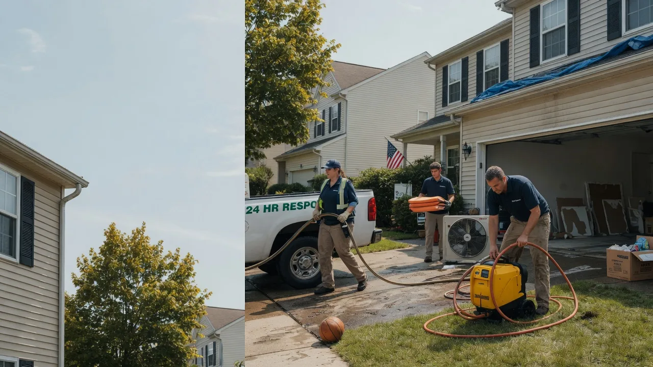 Emergency Water Damage Restoration in Dover Afb, DE near me